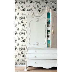 Tapetit.fi Tapetti Safarieläimet beige