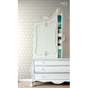 Tapetit.fi Everybody Bonjour - Pallot tapetti beige