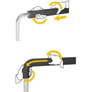 Armacell Solukumieriste 22mm/2m putkille eristevahvuus 9mm