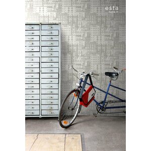 Tapetit.fi Tapetti vintage rules Beige