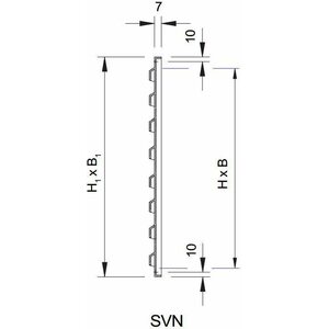 FläktWoods Ulkosäleikkö SVN 150x150mm