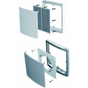 Vilpe Monitoimi-säleikkö Vilpe 240x240mm beige