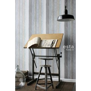 Tapetit.fi Tapetti Vintage Rules - laudoitus monivärinen