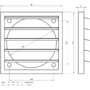 Systemair Sälesuljin VK 10