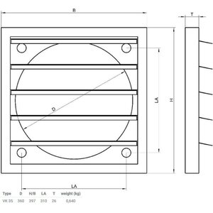 Systemair Sälesuljin VK 35