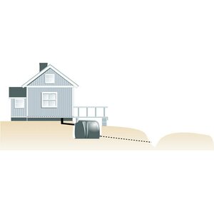 Uponor Harmaavesisuodatin mökki