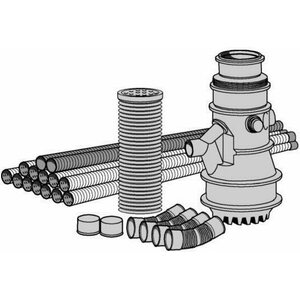 Uponor Kokoomaputkipaketti 2x15m