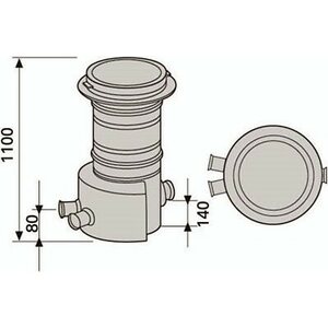 Uponor Jakokaivo 400 2-6 lähtöä