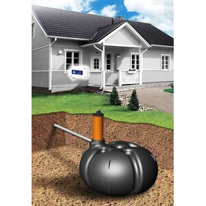 Labko Lokasäiliö Loka 5400L ei hälytintä