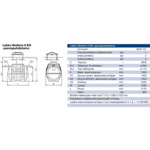 Labko Panospuhdistamo Labko Biokem 6 EN