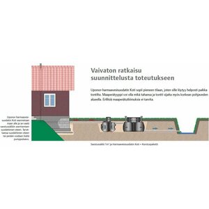 Uponor Harmaavessuodatin Koti