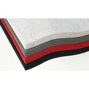 Konto Akustiikkalevy aallot 600 X 600 X 30mm