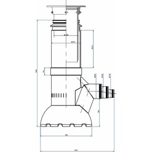Pipelife Sadevesikaivopaketti 400/70L 40tn