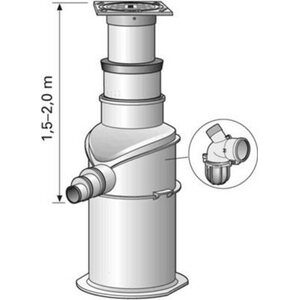 Uponor Pihakaivopaketti 560x150L 40tn
