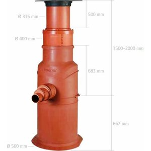 Uponor Pihakaivopaketti 560x150L 40tn