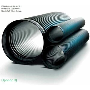 Uponor Sadevesiputki 315 x 6000mm IQ SN8