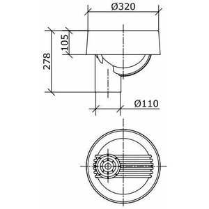 Uponor Rännikaivo plus 1053696