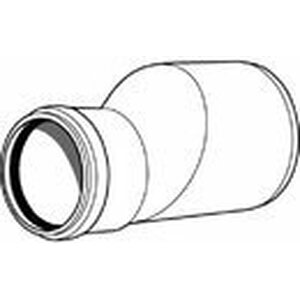 Supistusyhde HTP valkoinen 50x32mm