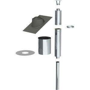 Jeremias Savupiippu Jeremias saunan piippupaketti 115 RST 2,5m