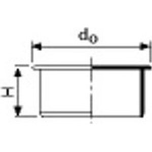 Tulppa HTP 32mm valkoinen