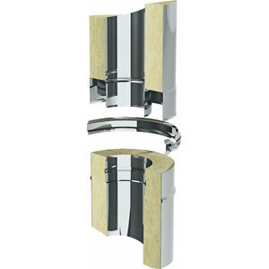 Jeremias Savupiippu Jeremias saunan piippupaketti 115 RST 2,5m
