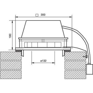 Systemair Takkaimuri ZRS 170