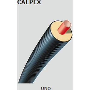 Calpex Käyttövesiputki Calpex 25/76mm Uno PN6/10