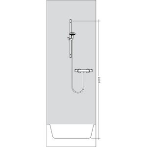 Hansgrohe Suihkuhana 27845000 Croma 100 Ecostat