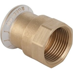 Geberit Puristusliitin SK CU Mapress 35mm x 1"