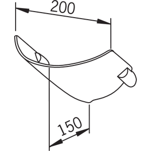 Oras Saippuateline Oras Hydra 253080