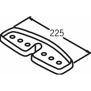 Oras Saippuakuppi Oras 253002 Apollo läpinäkyvä