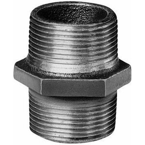 Kaksoisnippa musta 2 1/2"