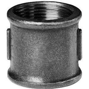 Muhvi musta 1 1/2"