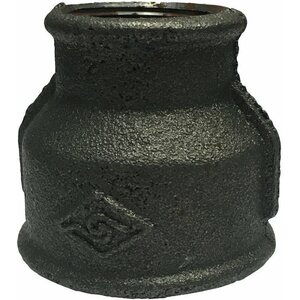 Supistusmuhvi musta 1" x 3/4"