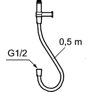 Mora Yläsuihkun liitossarja Mora 130367