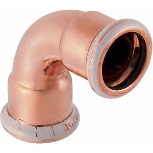 Geberit Puristuskäyrä 90º S/S CU Mapress 18mm