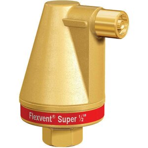 Flamco Automaattinen ilmanpoistin 1/2" SK Flexvent super