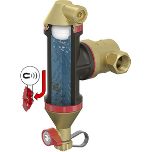 Flamco Ilman- ja lianpoistaja Flamcovent Clean Smart 1 1/4"