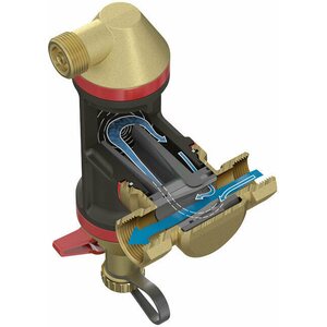 Flamco Ilman- ja lianpoistaja Flamcovent Clean Smart 1 1/2"