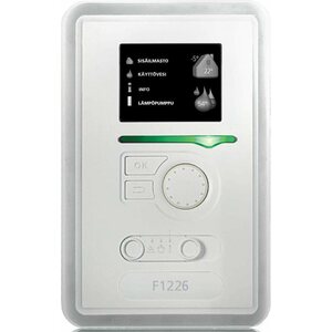 Nibe Maalämpöpumppu F1226 NEW 6 kW