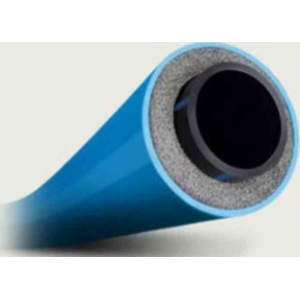 Rauheat Maalämpöputki eristetty 40x2,4/65mm 50m PN10 SDR17