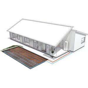 Uponor Maalämpöputki eristetty porakaivo 40x2,4/68mm (100M)