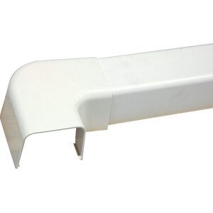 Kulma asennuskanavaan 80x60mm