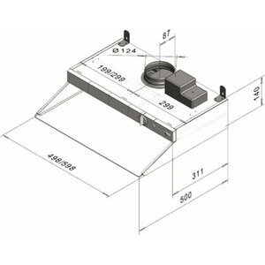 Vallox Säädinkupu PTX-600