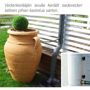 Vesivek Vedenkerääjä Ø87mm