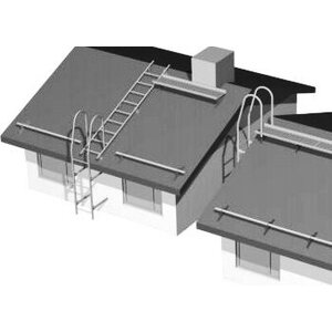 Vesivek Kattosilta T350 2,92m lukkosaumakatolle 32mm asti