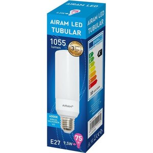 Airam Led lamppu AK 9.5W/840 E27 T45 1055lm 4000K