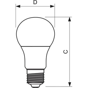Philips Led-lamppu Corepro ledbulb 10.5W 830 E27 A60 1055lm 3000K