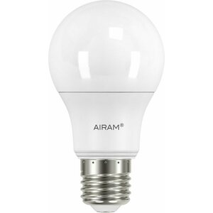 Airam Led lamppu 12V AC/DC Airam A60 2700K E27 806lm