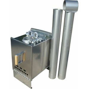 Koriks-Fiiber Kamiina kylpytynnyriin tai uima-altaaseen 25 - 60kW